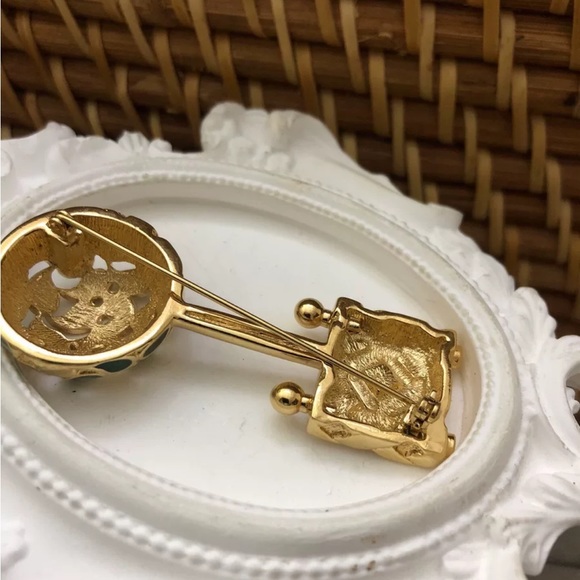 CHRISTIAN DIOR brooch - Picture 2 of 2